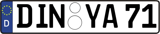 DIN-YA71