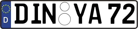 DIN-YA72