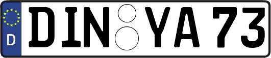 DIN-YA73