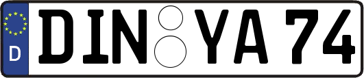 DIN-YA74