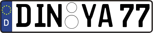 DIN-YA77