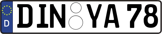 DIN-YA78