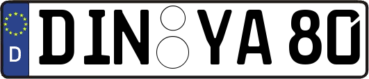 DIN-YA80