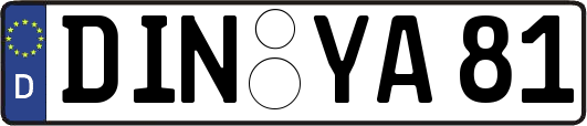 DIN-YA81