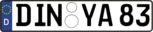 DIN-YA83