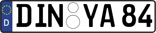 DIN-YA84