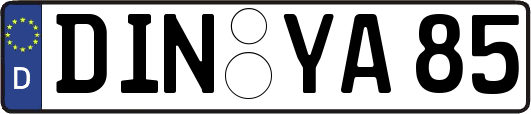 DIN-YA85