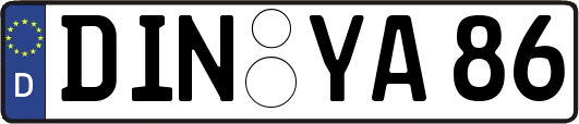 DIN-YA86
