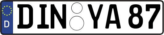 DIN-YA87