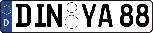 DIN-YA88