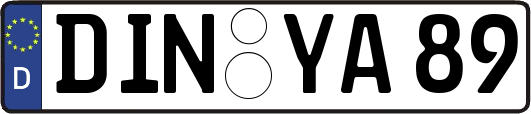 DIN-YA89