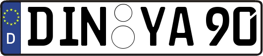 DIN-YA90
