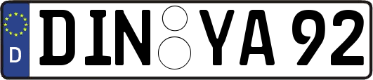 DIN-YA92