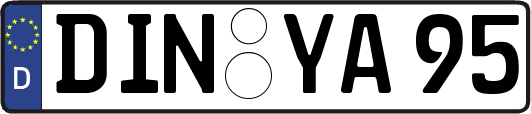 DIN-YA95