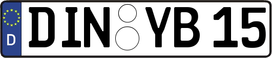 DIN-YB15