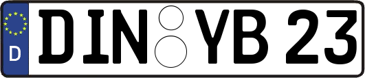 DIN-YB23
