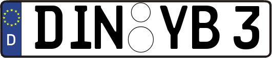 DIN-YB3