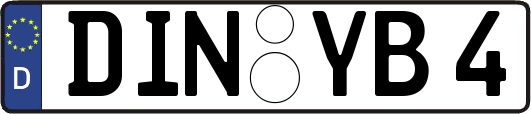 DIN-YB4