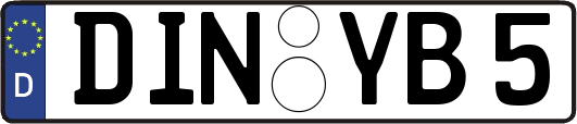 DIN-YB5