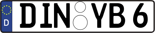 DIN-YB6