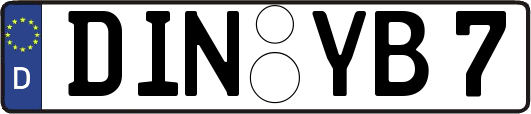 DIN-YB7