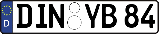 DIN-YB84