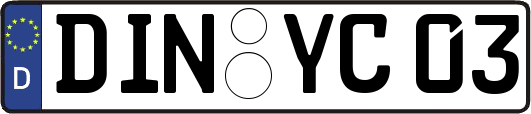 DIN-YC03