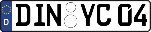 DIN-YC04