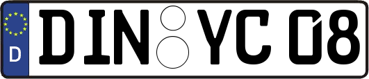 DIN-YC08