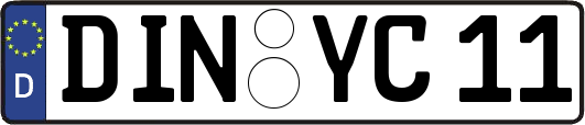 DIN-YC11