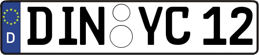DIN-YC12