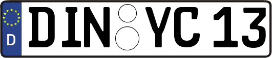 DIN-YC13