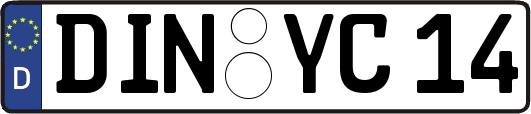 DIN-YC14