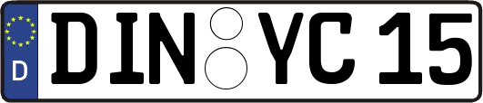 DIN-YC15