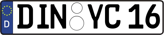 DIN-YC16