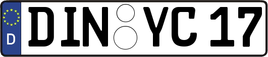 DIN-YC17