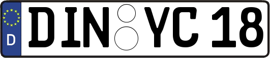 DIN-YC18