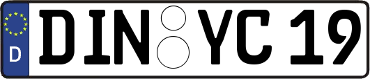 DIN-YC19