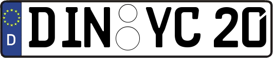 DIN-YC20