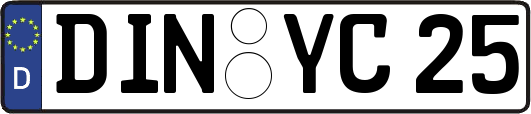 DIN-YC25