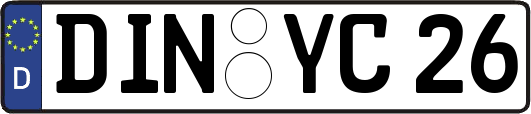 DIN-YC26