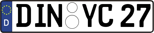 DIN-YC27