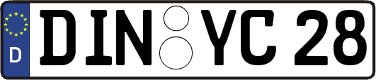 DIN-YC28
