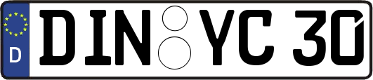 DIN-YC30