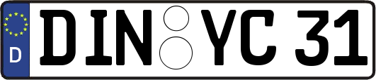 DIN-YC31
