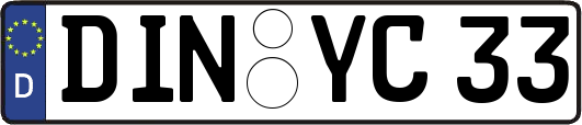 DIN-YC33