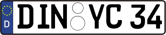 DIN-YC34