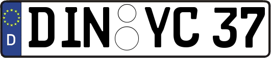 DIN-YC37