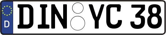 DIN-YC38