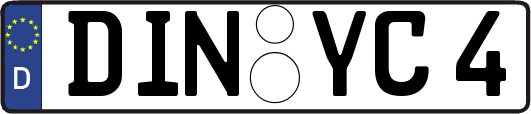 DIN-YC4